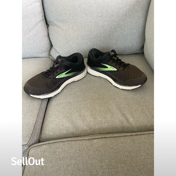 Brooks Dyad 11 Women's Running Shoes Black Size 9 Cushioned Breathable - Picture 6 of 7